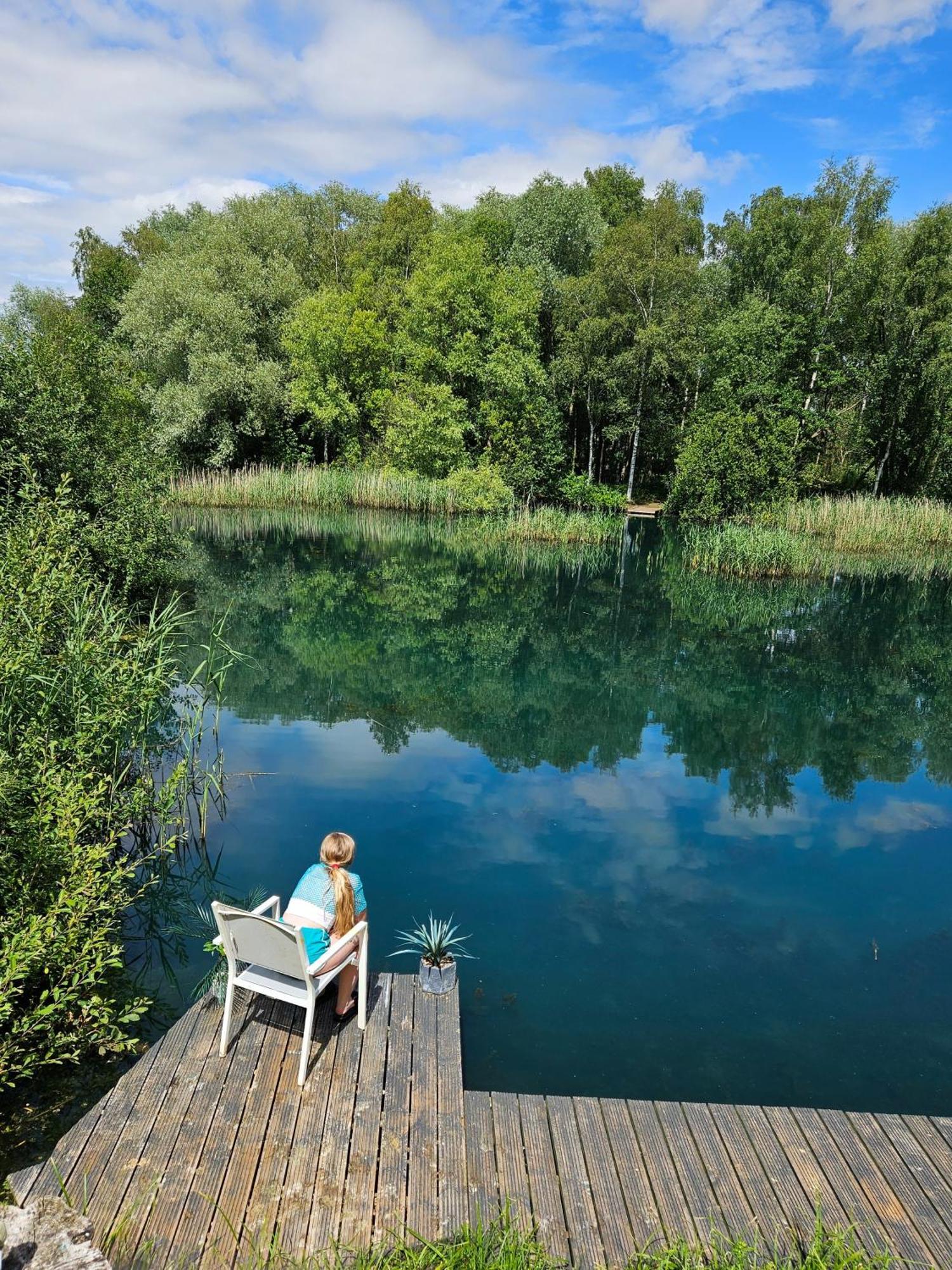 Luxury Lakeside Caravan With Hottub And Private Fishing Peg, Tattershall Lakes Ngoại thất bức ảnh